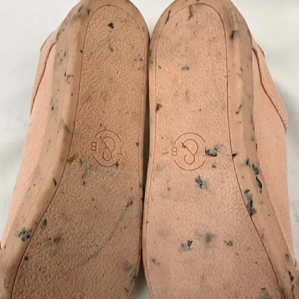 NWOT Treasure &‎ Bond Monroe Canvas Flecked Rubber Sole Sneaker Coral Size 7